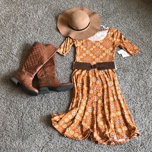LuLaRoe Nicole dress- new with tags